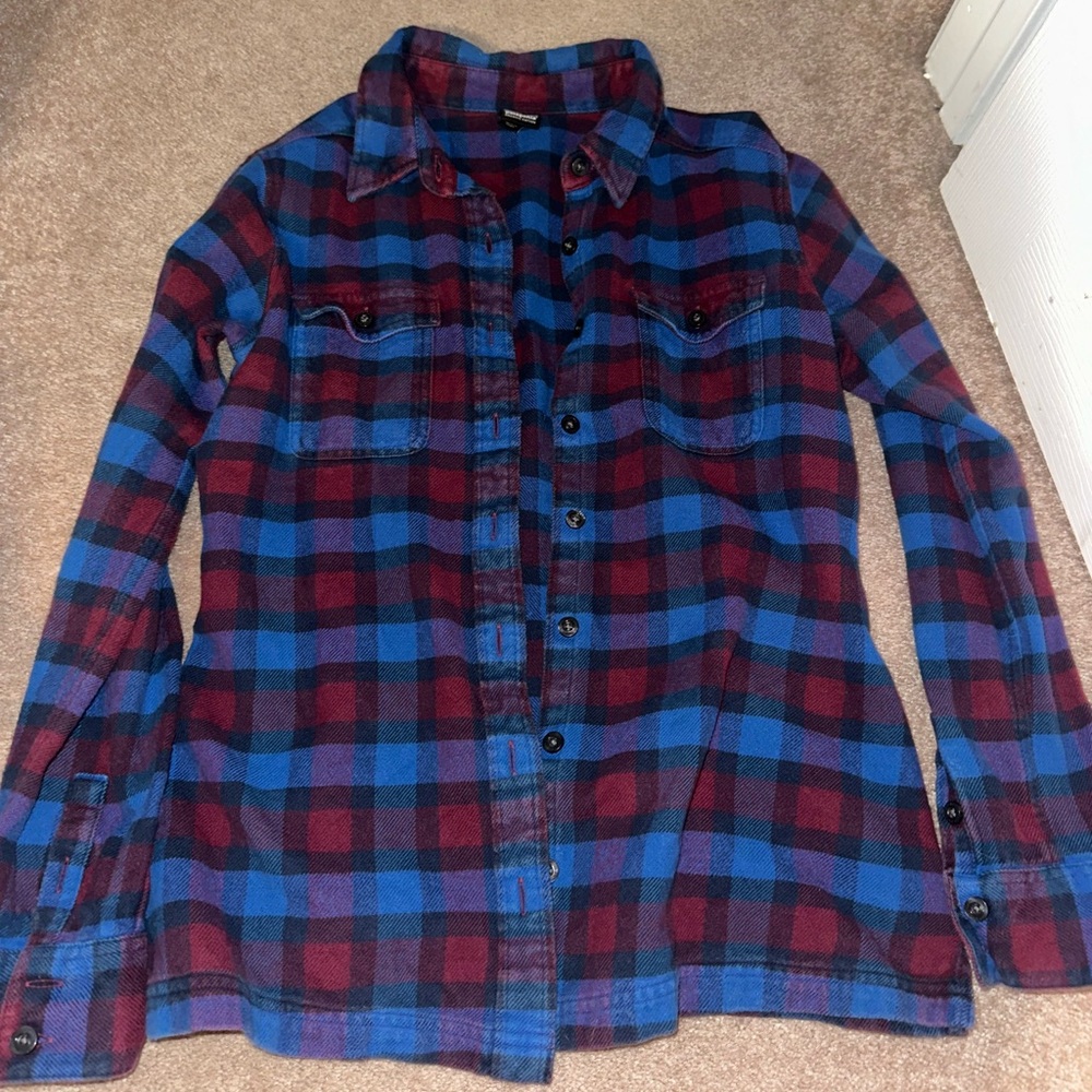 Patagonia womens flannel